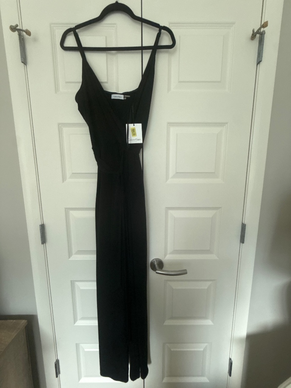 Calvin Klein Black Jumpsuit